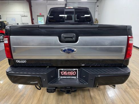 Used 2015 Ford F350 Platinum AWD/4WD image 6
