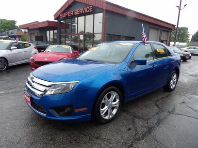 Used 2012 Ford Fusion SE