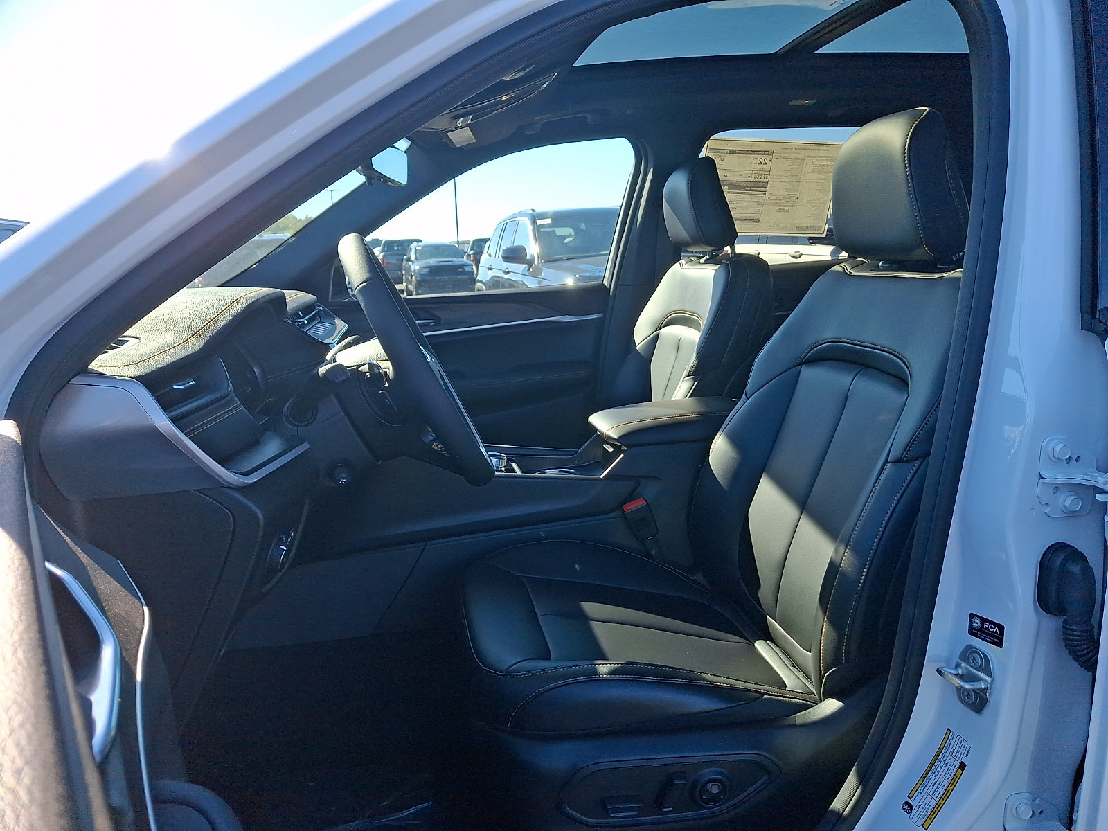 New 2026 Jeep Grand Cherokee Limited AWD/4WD image 6