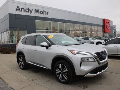 Certified 2022 Nissan Rogue Platinum w/ Head-Up Display Package