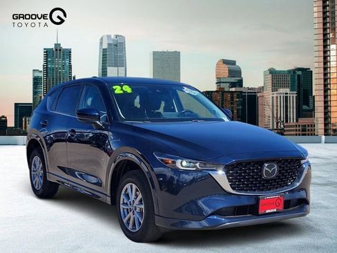 Used 2024 MAZDA CX-5 AWD 2.5 S w/ Select Package image 7