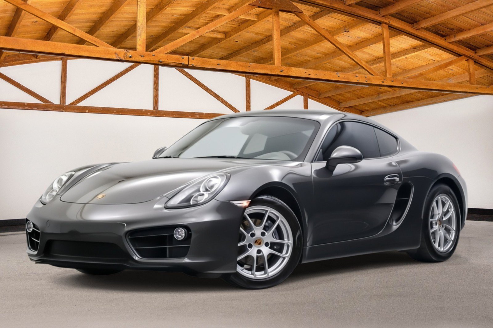 Used 2014 Porsche Cayman RWD image 1