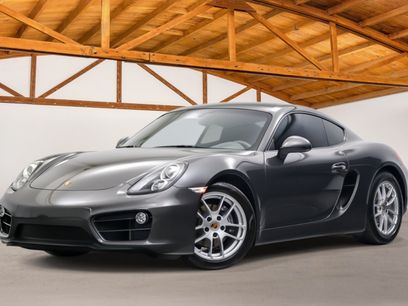 Used 2014 Porsche Cayman