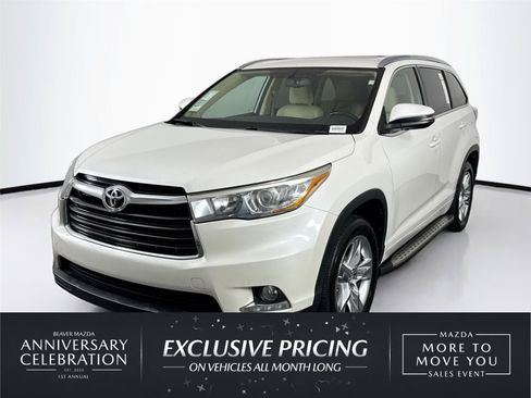 Used 2016 Toyota Highlander Limited FWD image 1