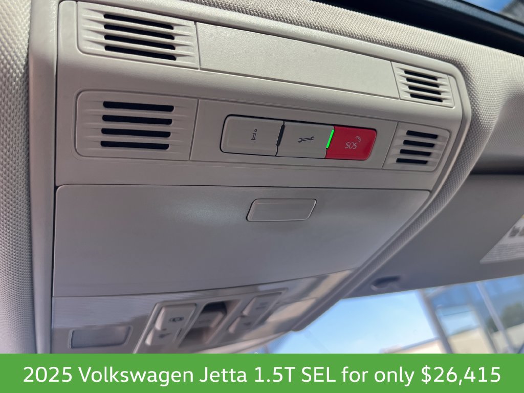 Used 2025 Volkswagen Jetta SEL FWD image 34