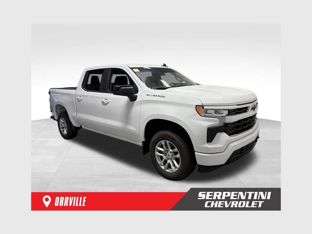 New 2026 Chevrolet Silverado 1500 RST AWD/4WD image 1