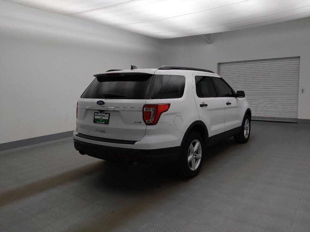 Used 2018 Ford Explorer 4WD w/ Class II Trailer Tow Package image 9