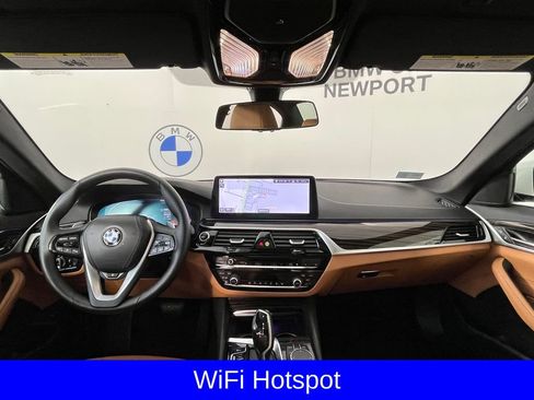 Certified 2023 BMW 530i xDrive w/ Convenience Package AWD/4WD image 9