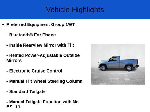 New 2026 Chevrolet Silverado 1500 W/T w/ WT Value Package image 3