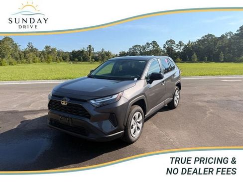Used 2025 Toyota RAV4 LE AWD/4WD image 1