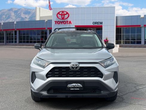 Used 2019 Toyota RAV4 LE w/ All Weather Liner Package AWD/4WD image 2