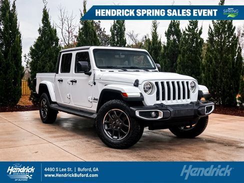 Used 2020 Jeep Gladiator Overland image 1