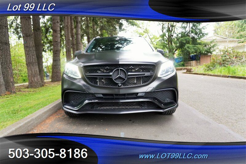 Used 2016 Mercedes-Benz GLE 63 AMG 4MATIC image 6