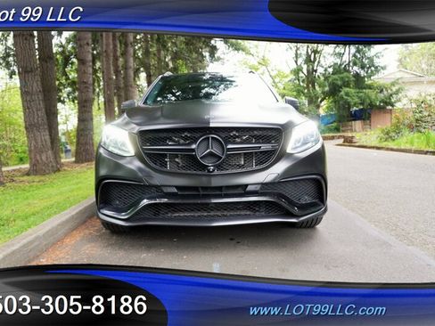Used 2016 Mercedes-Benz GLE 63 AMG 4MATIC image 6
