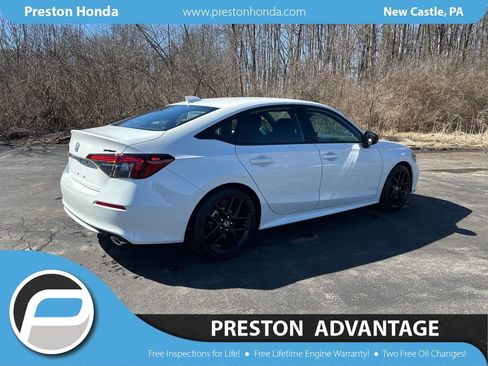 New 2026 Honda Civic Sport image 2