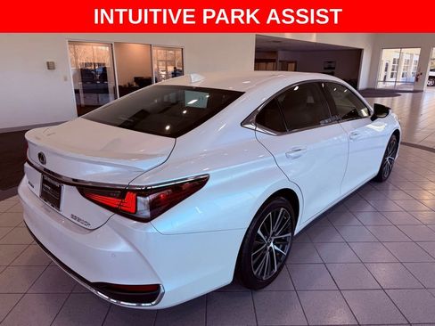 Certified 2025 Lexus ES 300h 300h NAV/PARK AST/1 OWNER/CLEA image 7