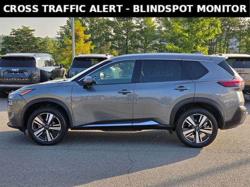 Used 2023 Nissan Rogue SL w/ SL Premium Package AWD/4WD image 4