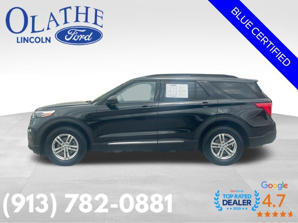 Certified 2023 Ford Explorer XLT w/ Equipment Group 202A AWD/4WD image 2