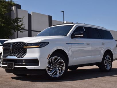 New 2025 Lincoln Navigator Reserve