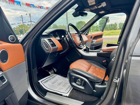 Used 2017 Land Rover Range Rover Sport HSE Dynamic AWD/4WD image 13