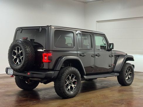 Used 2019 Jeep Wrangler Unlimited Rubicon image 4