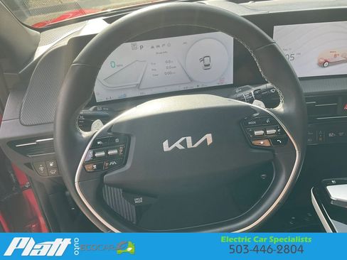 Used 2023 Kia EV6 GT-Line w/ GT-Line Suede Seat Package RWD image 34