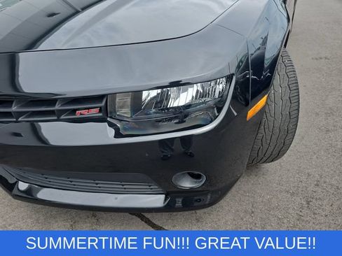 Used 2015 Chevrolet Camaro LT RWD image 14
