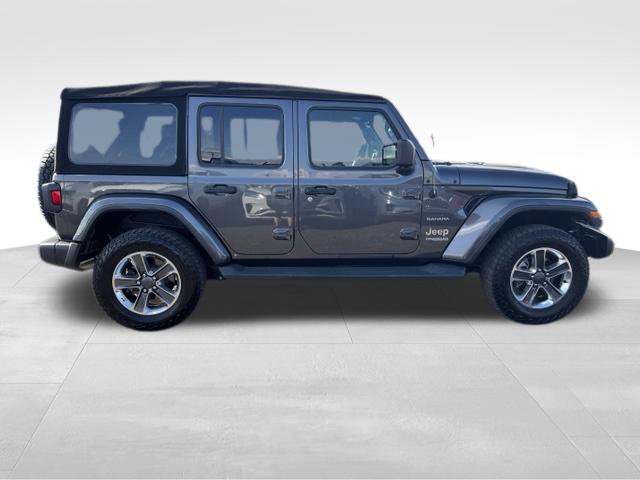 Used 2018 Jeep Wrangler Unlimited Sahara AWD/4WD image 2
