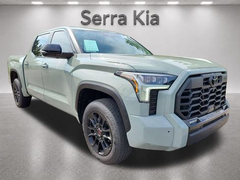 Used 2025 Toyota Tundra Limited w/ TRD Off-Road Package AWD/4WD image 7