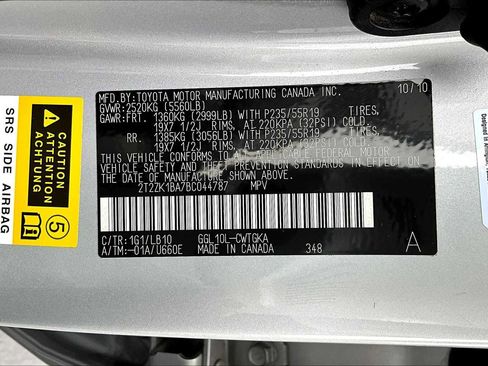 Used 2011 Lexus RX 350 2WD image 36