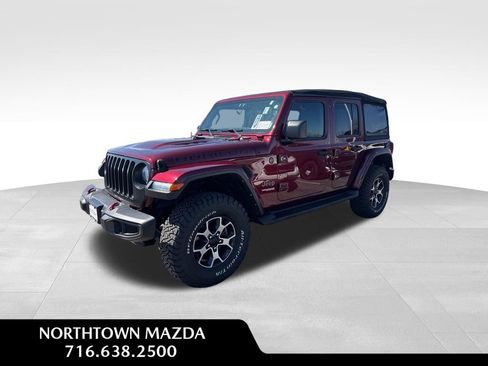 Used 2021 Jeep Wrangler Unlimited Rubicon w/ Cold Weather Group image 1