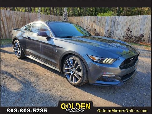 Used 2017 Ford Mustang GT Premium w/ Black Accent Package RWD image 1
