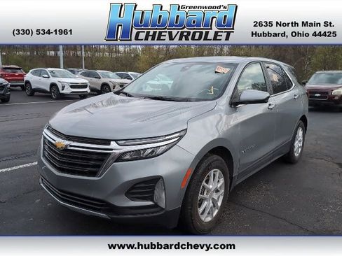 Used 2024 Chevrolet Equinox LT FWD image 1