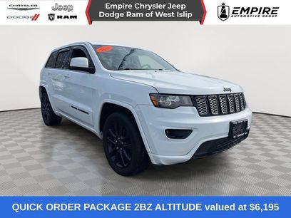Used 2018 Jeep Grand Cherokee Altitude