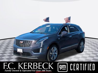 Certified 2025 Cadillac XT5 Premium Luxury