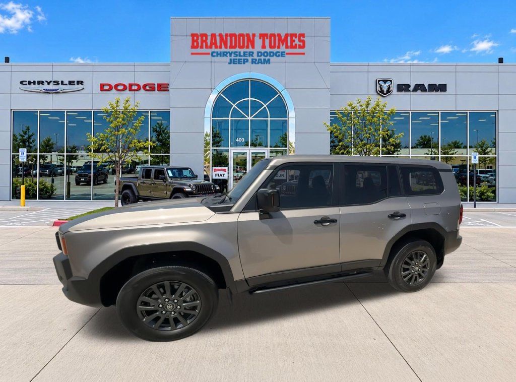 Used 2024 Toyota Land Cruiser 1958 AWD/4WD image 5