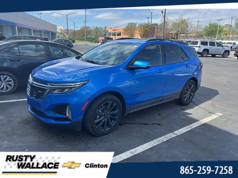 Used 2024 Chevrolet Equinox RS w/ RS Leather Package FWD image 1