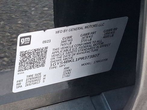 Used 2023 Cadillac Escalade Premium Luxury image 28