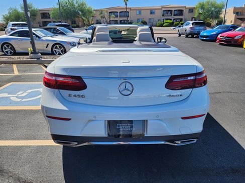 Used 2020 Mercedes-Benz E 450 4MATIC Cabriolet w/ AMG Line image 27