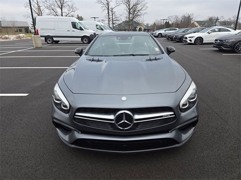 Used 2017 Mercedes-Benz SL 63 AMG SL 63 AMG image 8