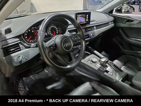 Used 2018 Audi A4 2.0T Ultra Premium w/ Convenience Package FWD image 7