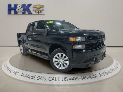 Used 2021 Chevrolet Silverado 1500 Custom