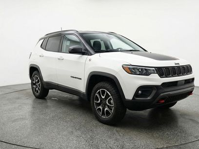 Used 2025 Jeep Compass Trailhawk