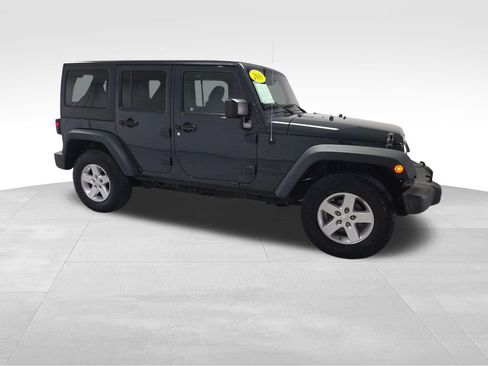 Certified 2016 Jeep Wrangler Unlimited Sport w/ Quick Order Package 24S AWD/4WD image 28