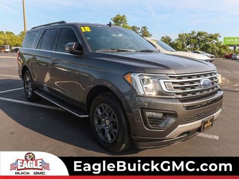 Used 2018 Ford Expedition Max XLT w/ Equipment Group 202A AWD/4WD image 1