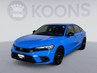 Used 2023 Honda Civic Sport