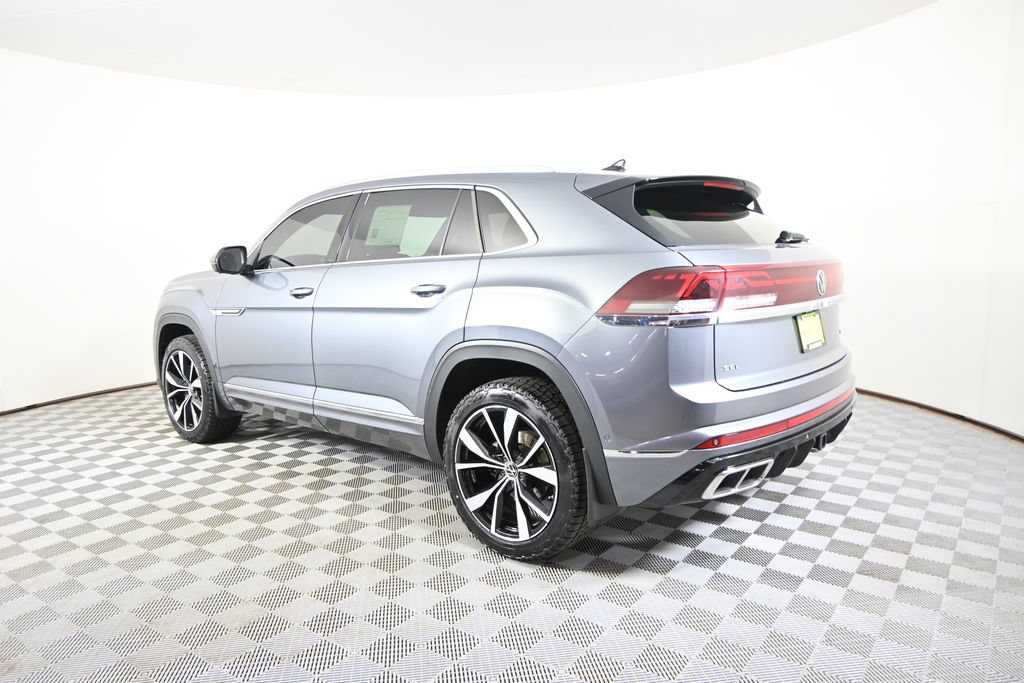 Used 2024 Volkswagen Atlas Cross Sport SEL Premium R-Line AWD/4WD image 4