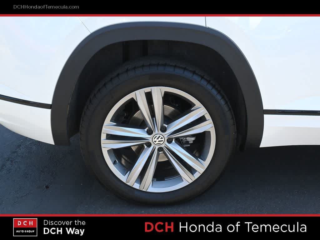 Used 2023 Volkswagen Atlas Cross Sport SEL R-Line AWD/4WD image 23