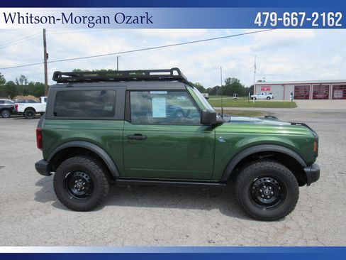 Used 2022 Ford Bronco Black Diamond AWD/4WD image 16