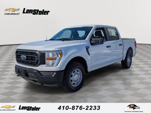 Used 2021 Ford F150 XL w/ Trailer Tow Package AWD/4WD image 1